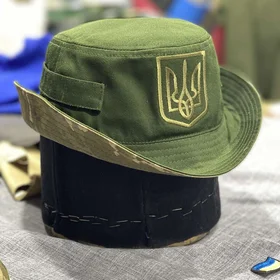 Прикольная шапка: Панама милитари Украина